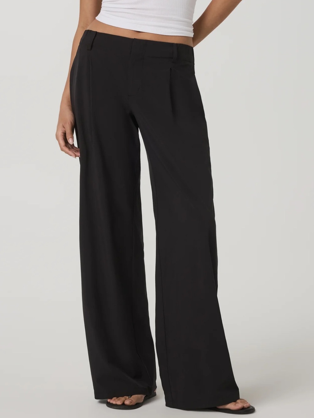 Vuori Women’s Villa Wideleg Trouser Black Size Large VW4403